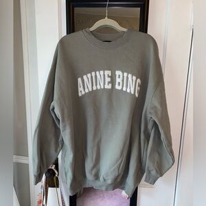 Anine Bing Crewneck Sweatshirt! NWOT!